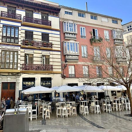 Urbe10 Plaza De Uncibay 3 Bedrooms Apatment Malaga Exterior photo